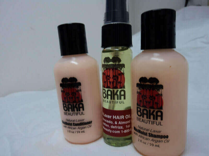 Baka Beautiful Natural Organic Hair Repair Products for ...